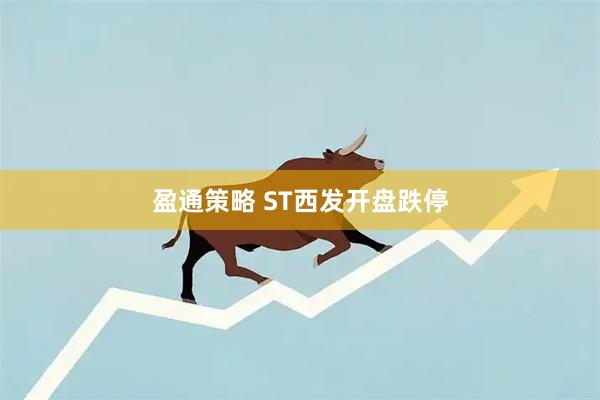 盈通策略 ST西发开盘跌停