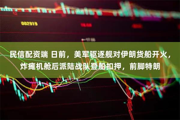 民信配资端 日前，美军驱逐舰对伊朗货船开火，炸瘫机舱后派陆战队登船扣押，前脚特朗